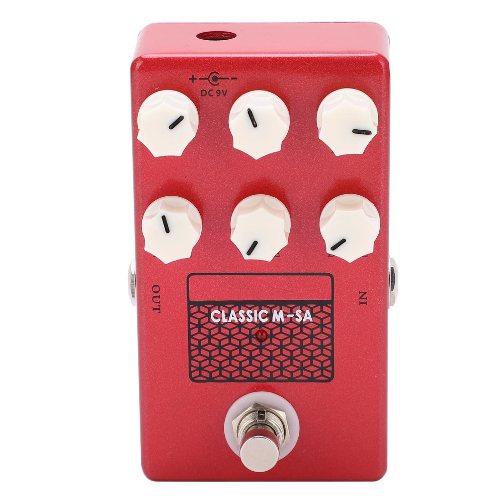 Analog Effects Speaker Simulation Metal Effect Pedal Electric Guitar Accessories DC 9V 100mA