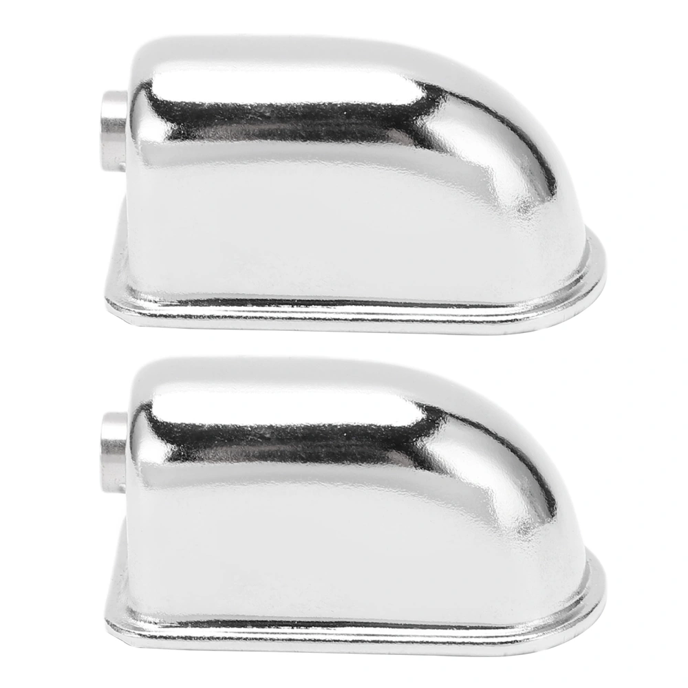 2Pcs Drum Lug Iron Chrome Color Snare Ear Set Musical Instrument Maintenancing AccessoriesWC27