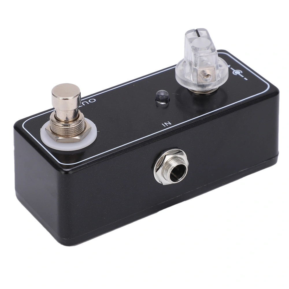 Guitar Effect Pedal Metal Booster Effector with True Bypass Instrument Tuning Accessories