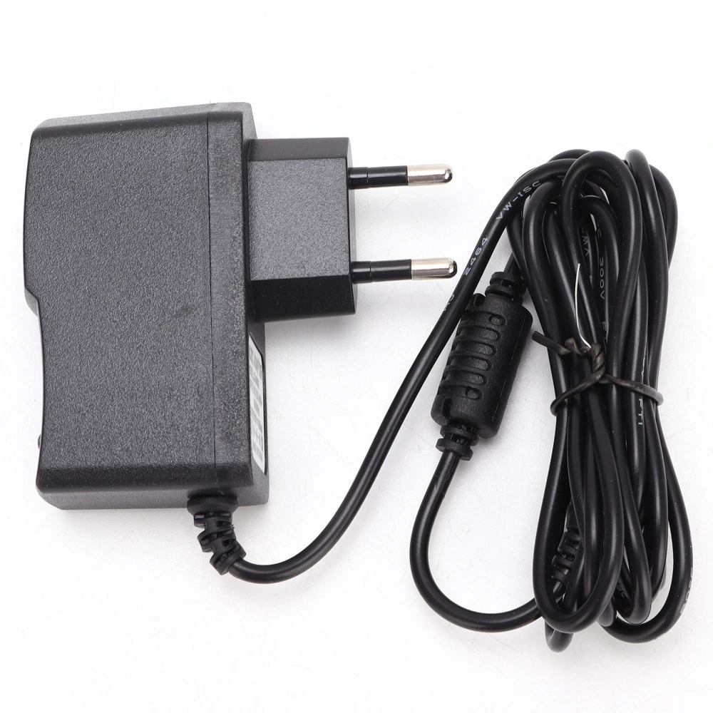 Power Adapter 9V Black Multi Effects Plastic Widely Applicable Line Length 190cm 9V AC100‑240VEU Plug