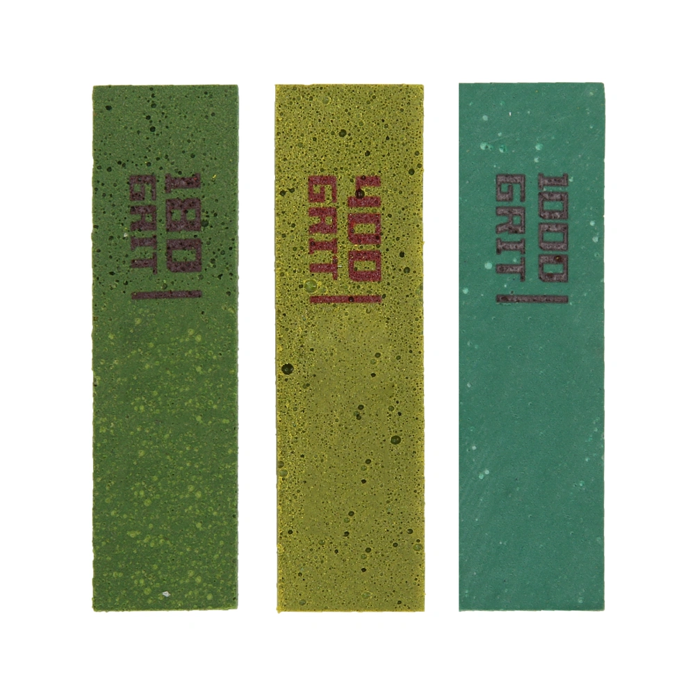 3Pcs Guitar Polishing Blocks Rubber Elasticity Instrument Accessories for Wordline Sanding