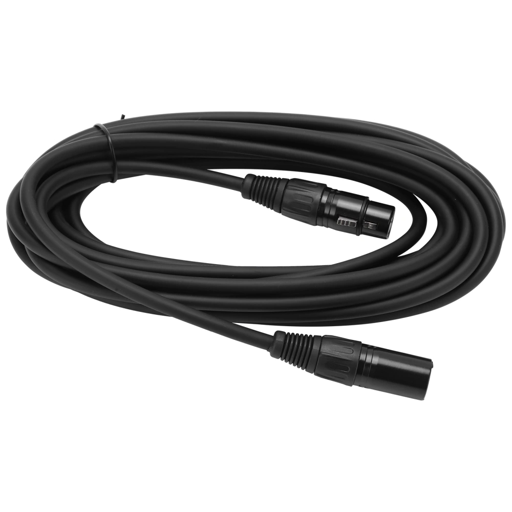 XLR Connect Cable Male to Female 20 Feet Microphone Connection Cord Wire Accessory