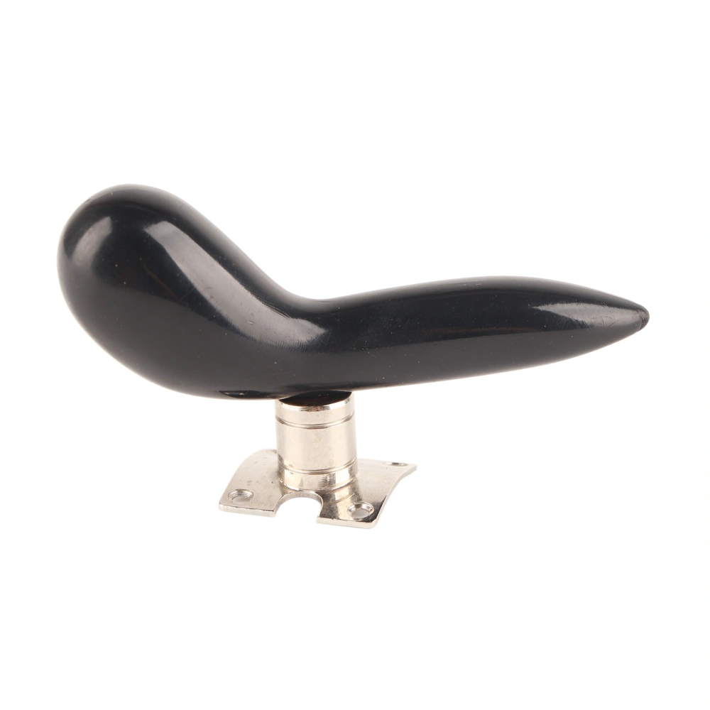 Bassoon Hand Holder Polished Ergonomic Instrument Accessory with Corrosion‑Resistant Base BS‑02