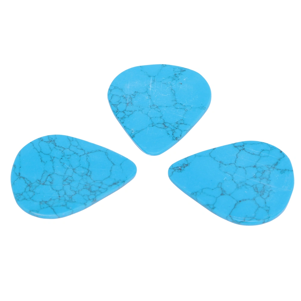 3Pcs Professional Guitar Picks Acoustic Guitars Plectrums Durable Instrument Plectrum Accessory