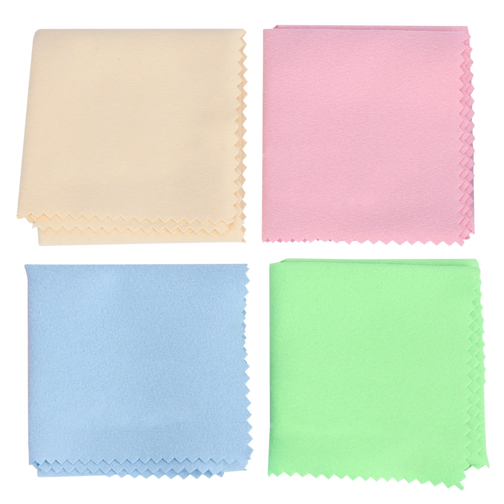 Universal Microfiber Knotting Cleaning Polishing Cloth for Violin Piano Erhu Lute Accessories