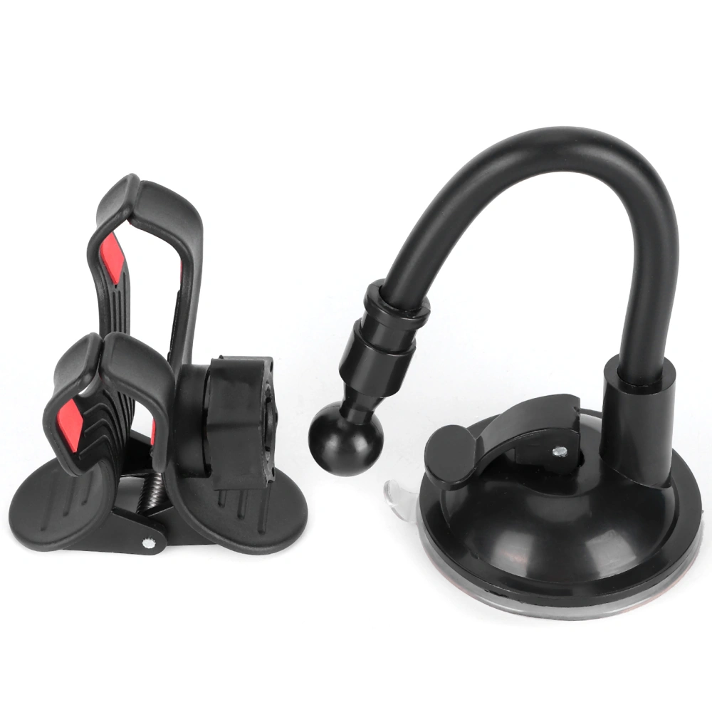 Guitar Phone Holder Removable Suction Cup Panel 360 Degree Rotating for Acoustic Electric Clip