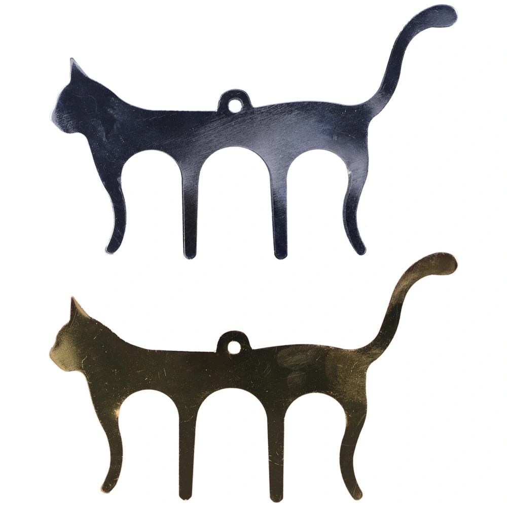 2Pcs Music Book Clip Cat Modeling Stand Page Holder for Sheet Score Musicians Piano Accessories