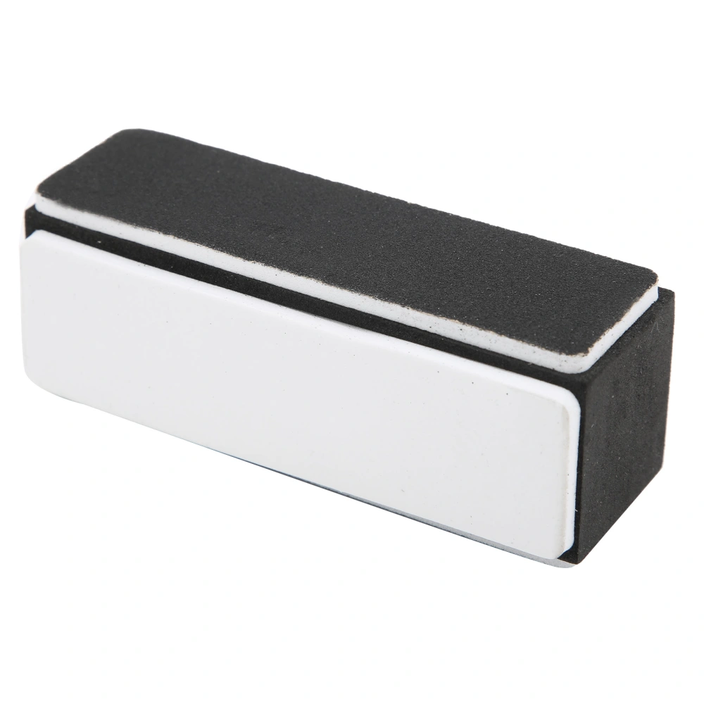 Guitar Fret Leveler Beam 4‑Sided Sponge Sandpaper Leveling Polishing Bar Tool for Bass