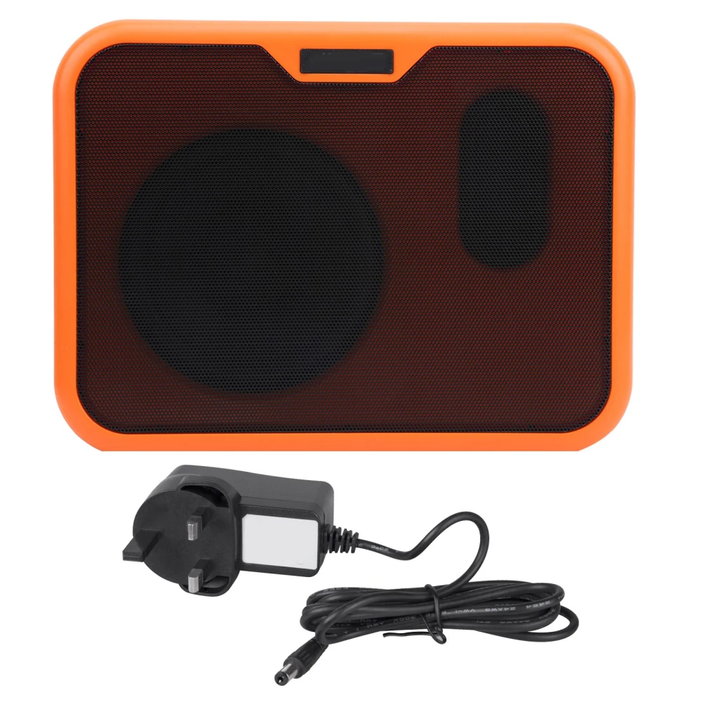 Portable Speaker Sound Box Acoustic Amp Dual Channel for Wooden/Folk Guitar 220‑240V