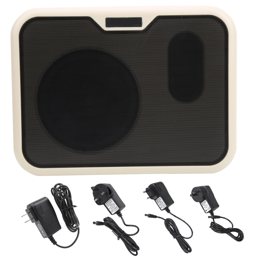 Travel Sound Box Amplifier for Electric Bass Mini Speaker Normal/Drive Dual Channel Amp
