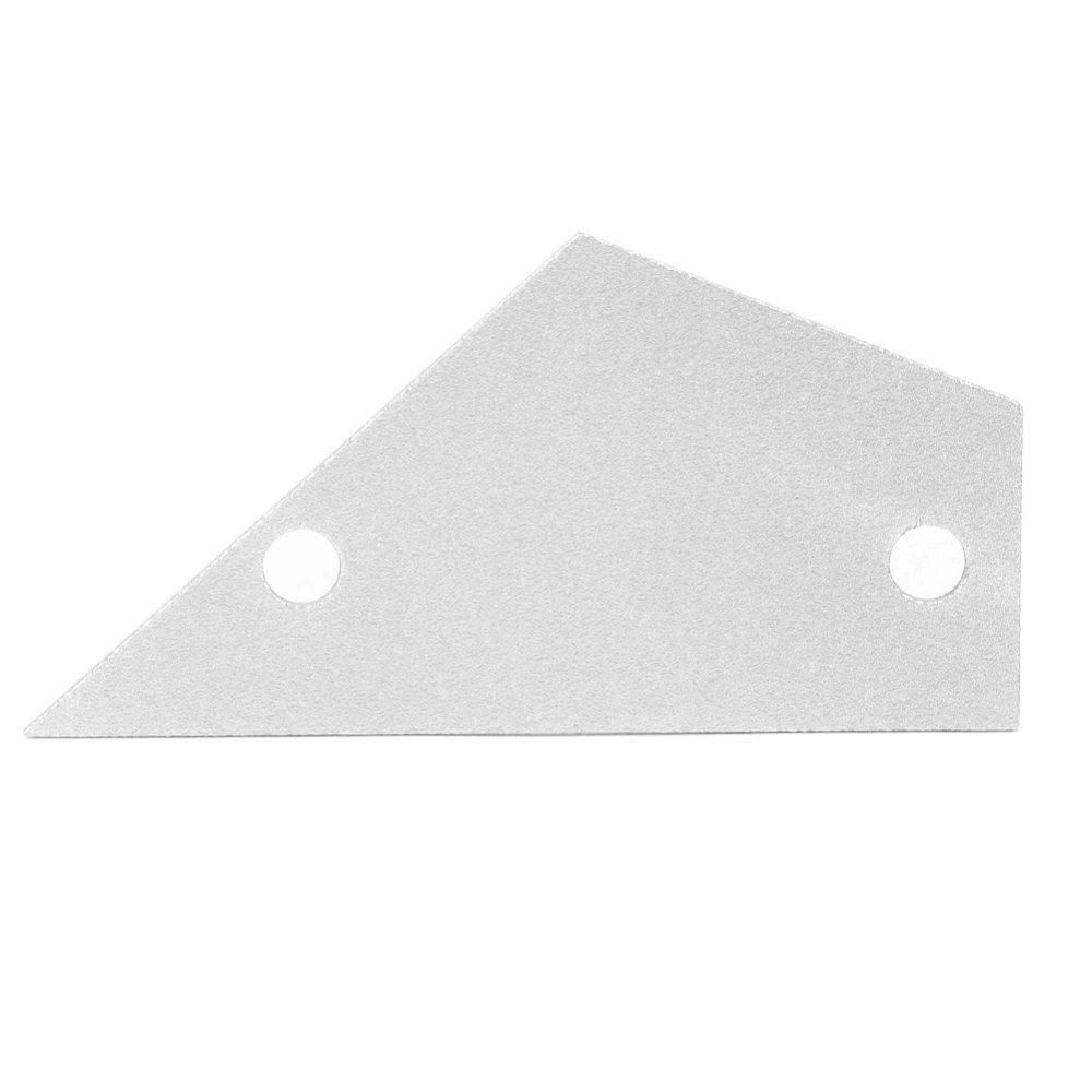 Stainless Steel Fret Level Ruler Rocker Leveling Tool for Electric Guitars Basses Folk Acoustic GuitarSilver