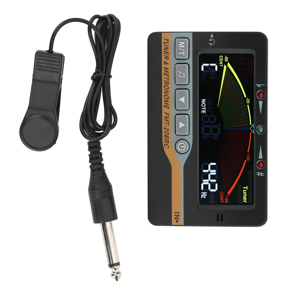3 in 1 Electronic Metronome with Pickup Clip Wind Musical Instrument Accessories