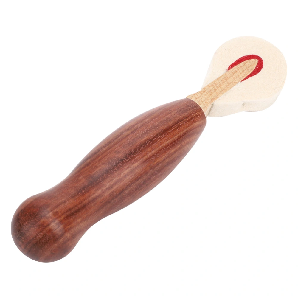 PO-05 Piano Button Hammer Piano Tuning Tool with Redwood Handle Musical Instrument Accessories