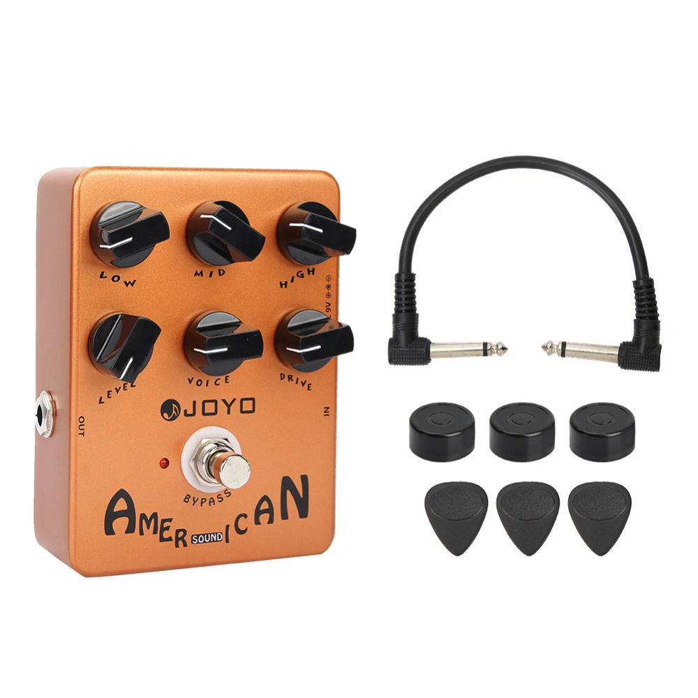 Joyo JF-14 Acoustic Analog Simulation Electric Guitar Effect Device Pedal