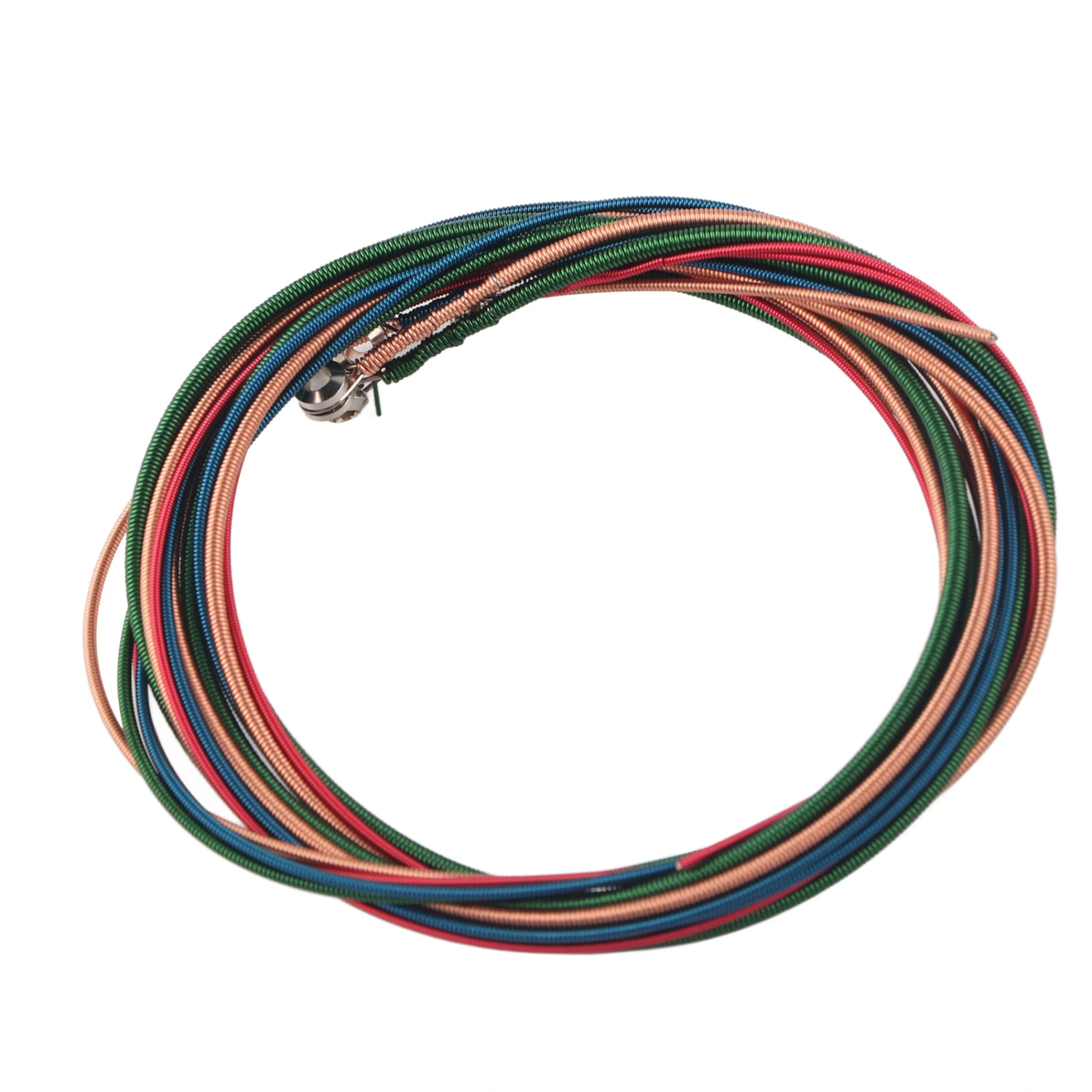 1.16mm, 1.44mm, 2.0mm, 2.54mm (.046-.100) 4-String Colorful Electric Bass Strings Instrument