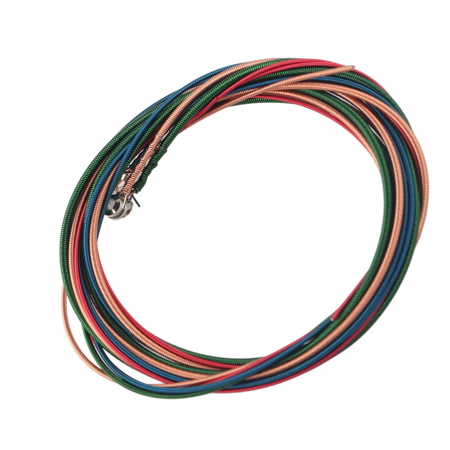 1.16mm, 1.44mm, 2.0mm, 2.54mm (.046-.100) 4-String Colorful Electric Bass Strings Instrument