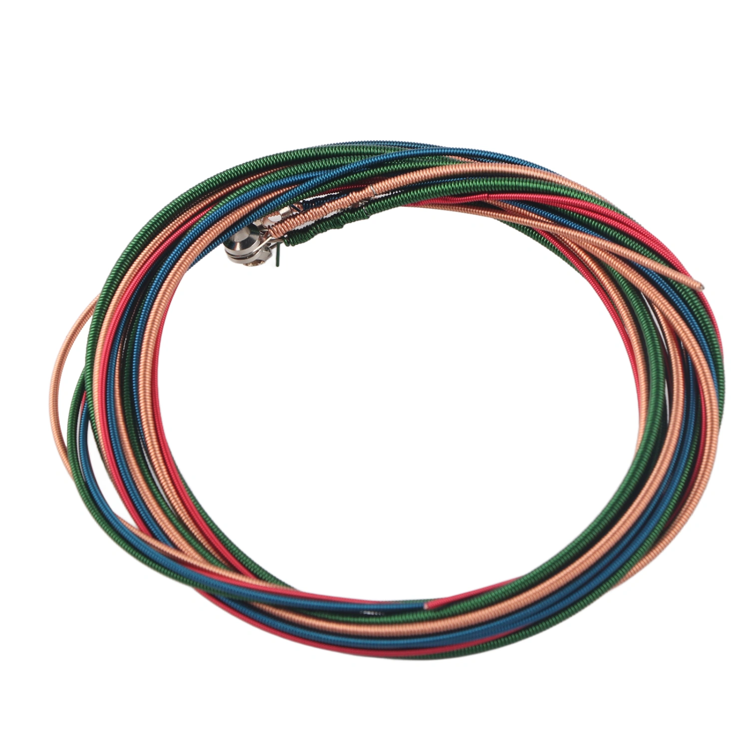 1.16mm, 1.44mm, 2.0mm, 2.54mm (.046-.100) 4-String Colorful Electric Bass Strings Instrument