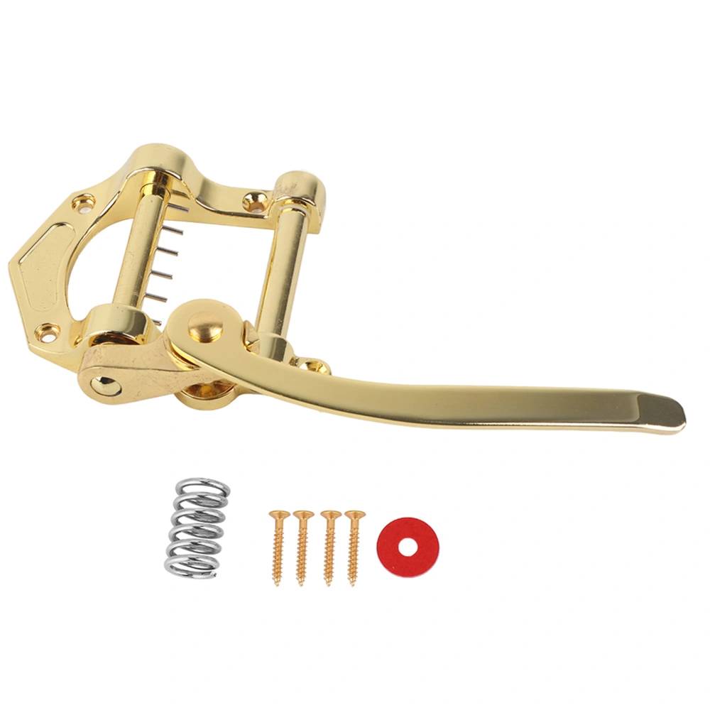 Vibrato Tailpiece Tremolo for SG LP Jazz Guitars Musical Instrument Accessory(Gold)
