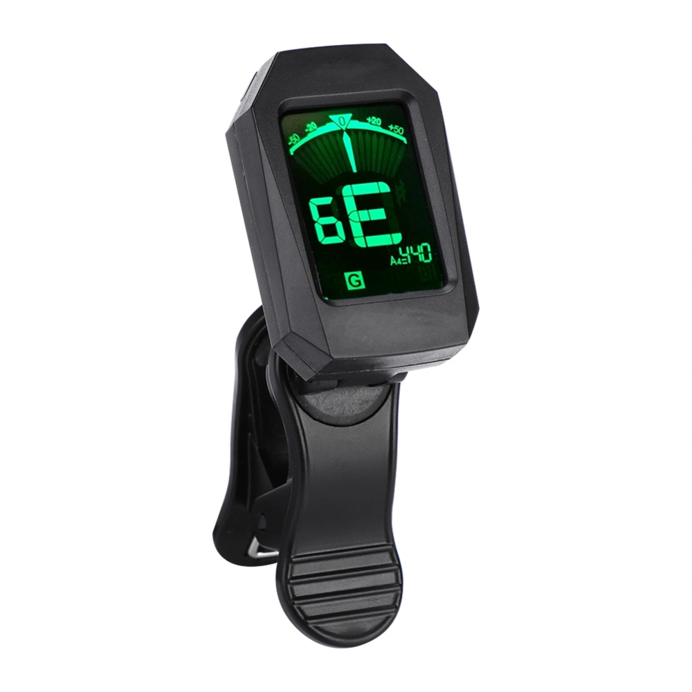 Clip on Digital LCD Tuner Chromatic Electric Guitar Bass Accessory Parts