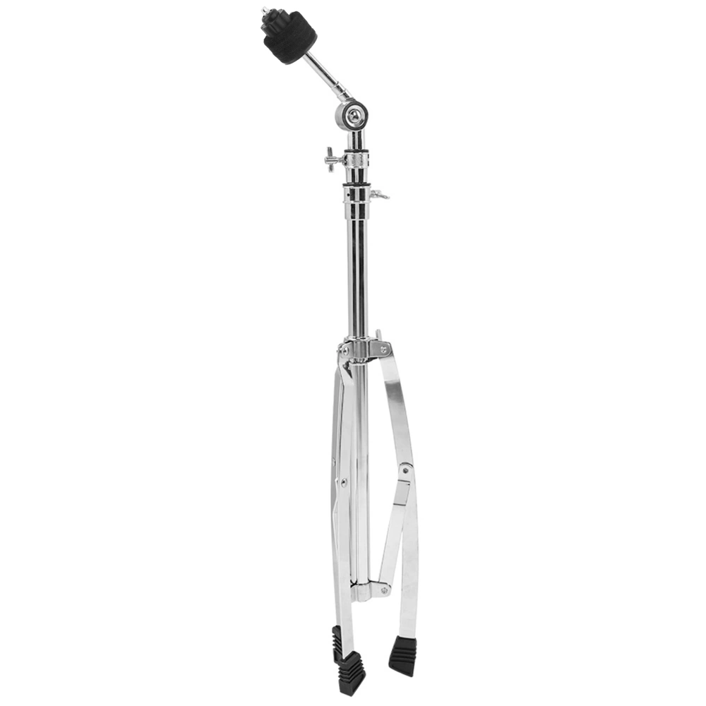 Adjustable Metal Drum Cymbal Tripod Stand Detachable Holder Musical Instrument Accessory