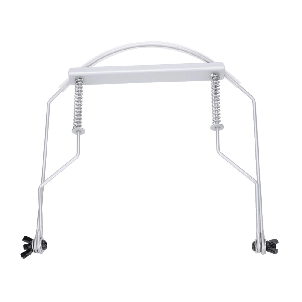 Durable Adjustable Metal 10 Holes Harmonica Neck Holder Rack Support Accessory