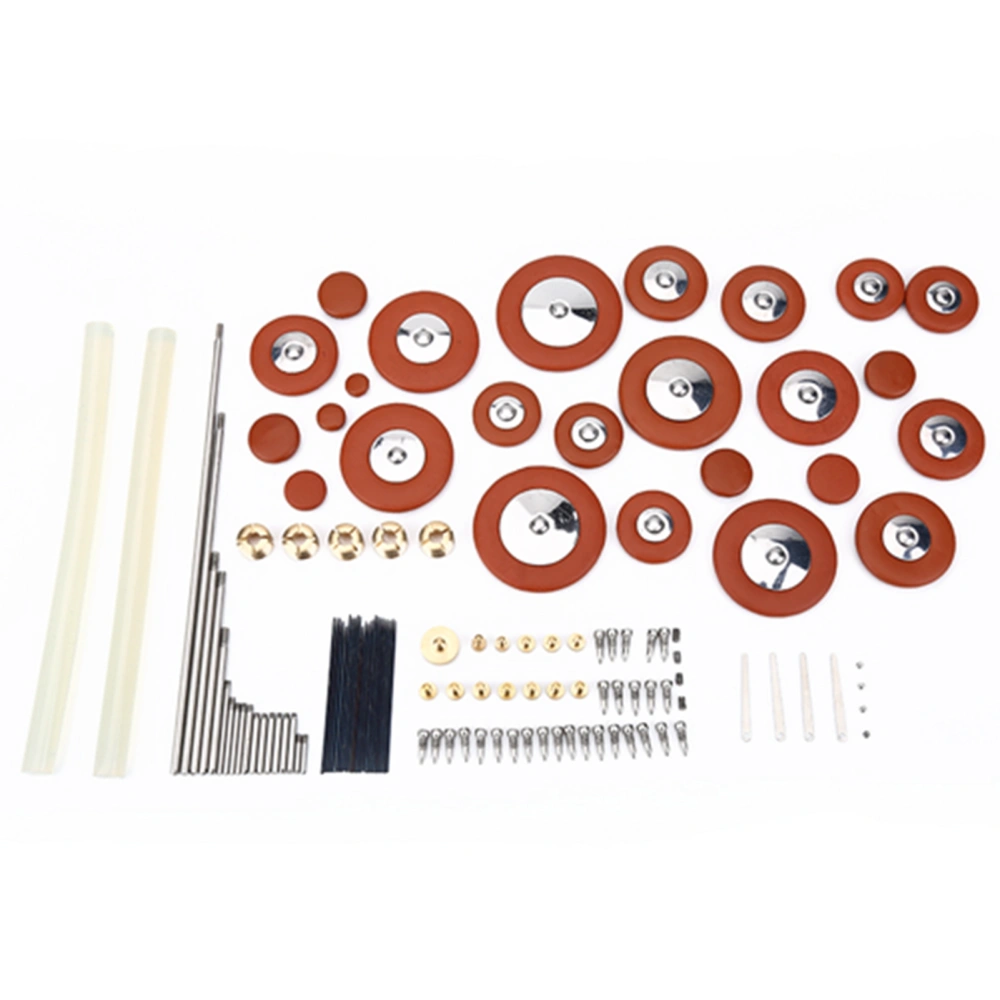 1 Set Alto Saxophone Repair Tools Alto Sax Musical Instrument Screws Pad Nut DIY Accessories