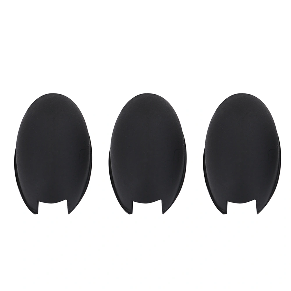 3Pcs/Set Saxophone Palm Key Pads Cushions for Soprano Alto Tenor Sax Wind Instruments