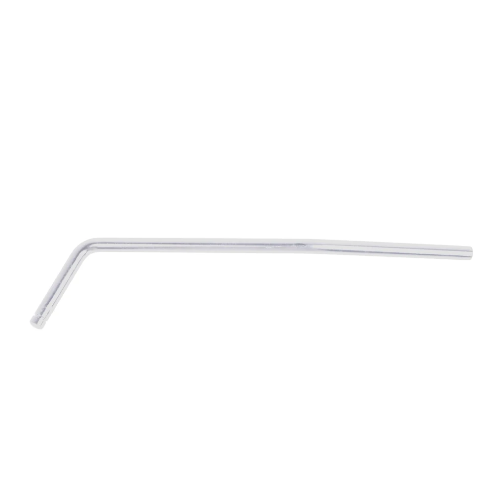 Electric Guitar Tremolo Arm String Tension Sound Adjustment Whammy Bar Replacement for Dual Tremolo System Silver