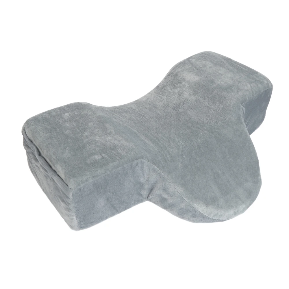 Ergonomic Lash Pillow for Eyelash Extension Memory Foam U Shaped Breathable Removable Beauty Salon Pillow