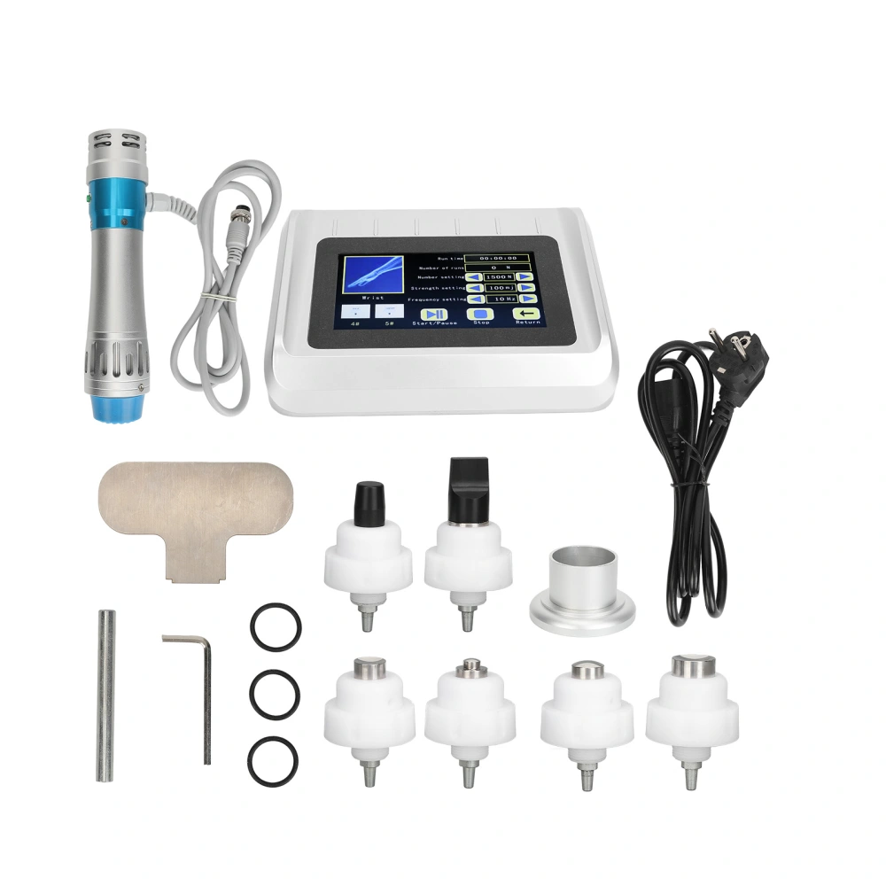 Shockwave Body Massager Machine Small Portable Shockwave Deep Muscle Massager for Waist Orthopaedics