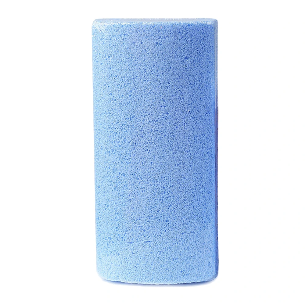 Foot Pumice Stone Callus Remover Portable Foam Glass Foot Exfoliation Pumice Stone for Home Travel Blue