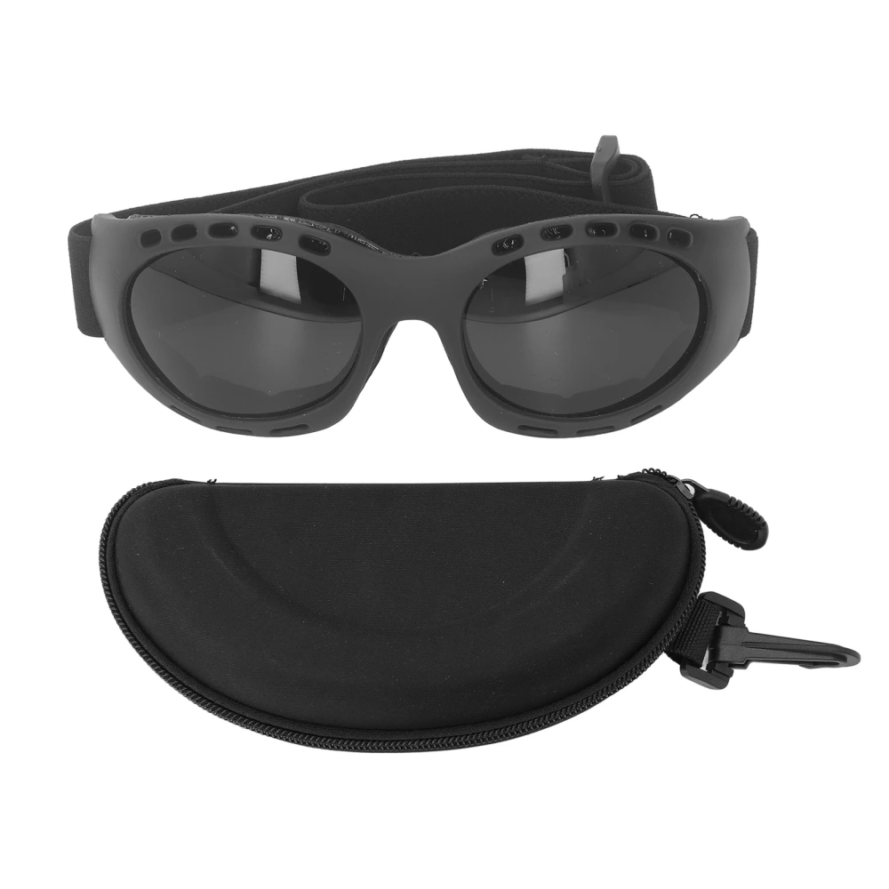 Anti Fog Eyeglasses for After Eye Surgery UV Protection Blue Ray Light Blocking Adjustable Dark Sunglasses