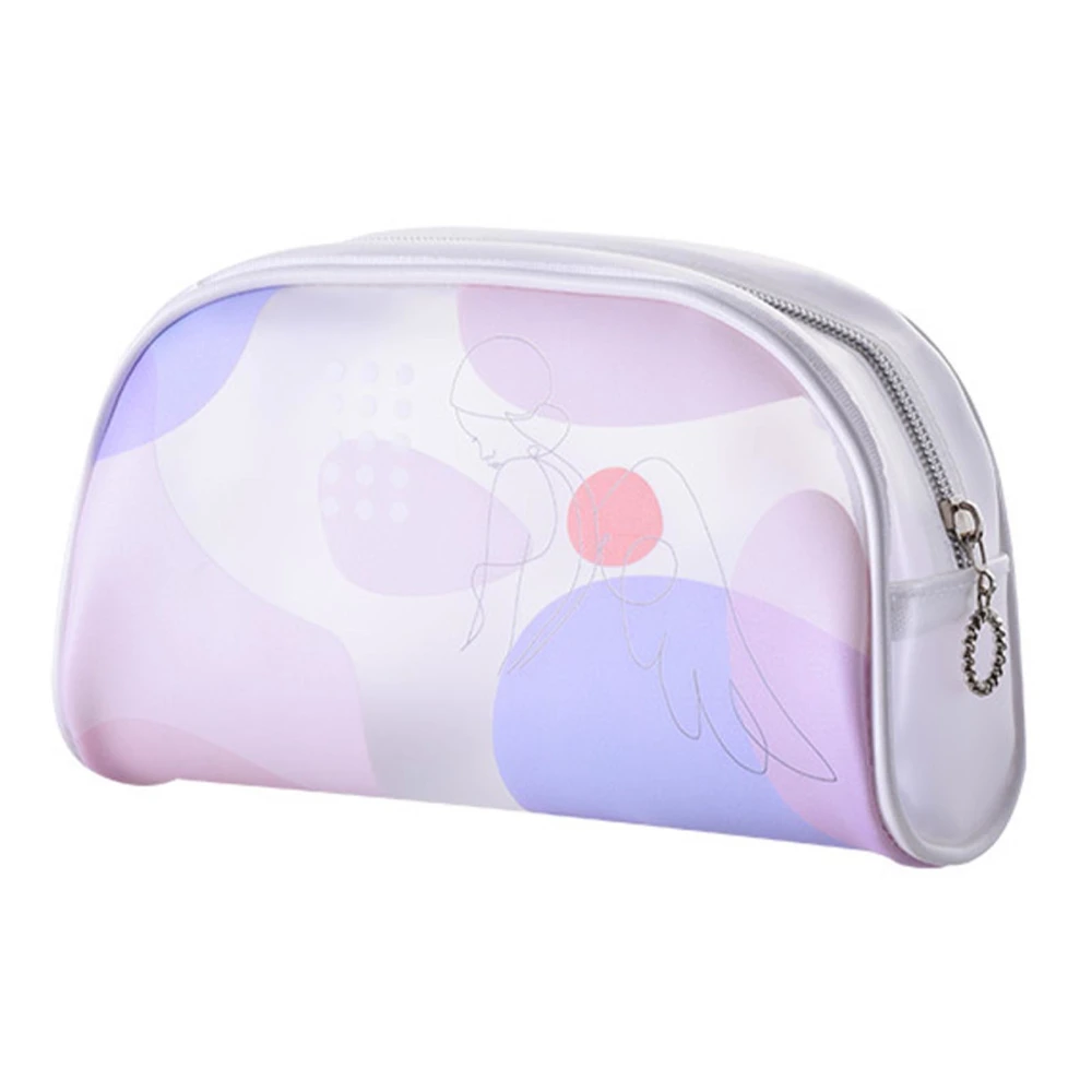 Makeup Storage Bag Transparent Large Capacity Waterproof TPU Cosmetic Travel Bag for Business Trip