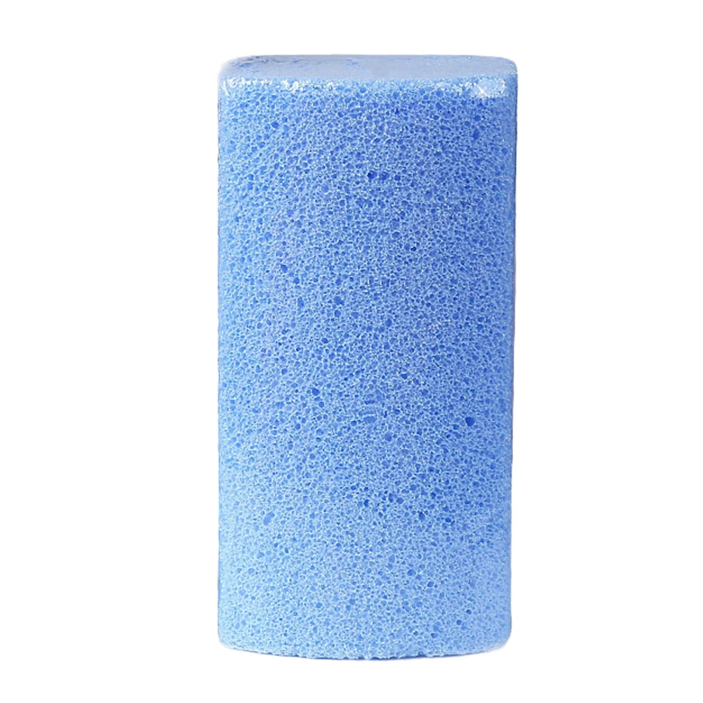 Glass Foot File Stone Dead Skin Removal Hard Skin Callus Remover Pedicure Tool for Foot Care Blue