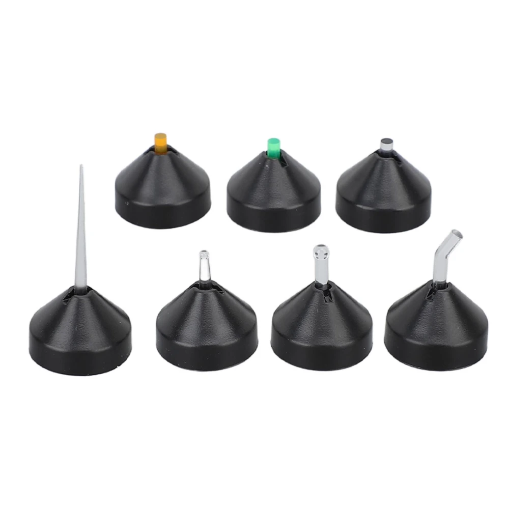 7pcs Pointcure Lens EndoGuide Proxicure TransLume Lens Curing Light Accessories Dentists Lab Instrument