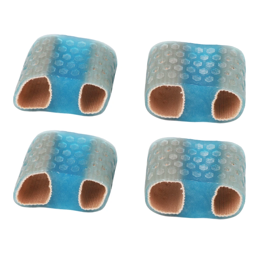 4pcs Bunions Toe Separators Prevent Overlapping Reduce Discomfort 2 Loops Hallux Valgus Corrector S