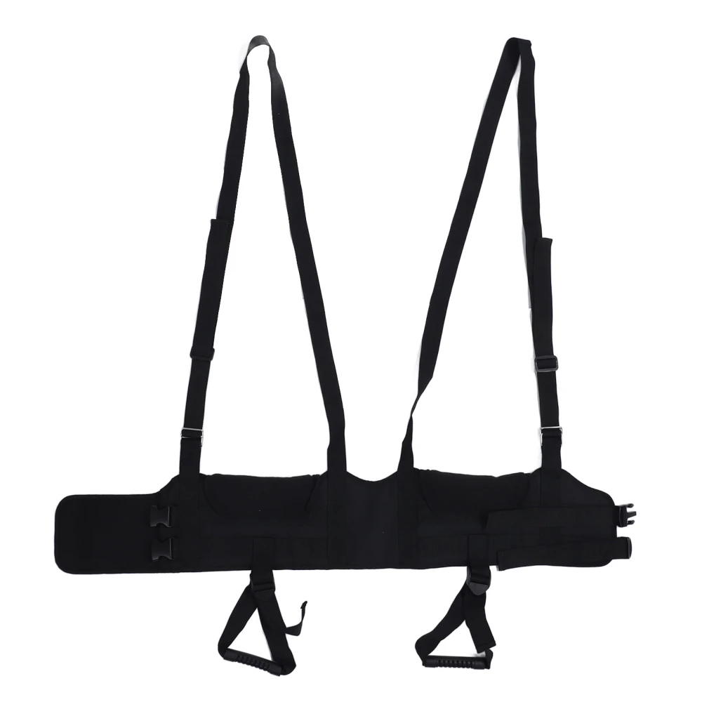 Hanging Lumbar Traction Belt Reduce Discomfort Spinal Decompression Harness Back Traction Stretcher for Home Use