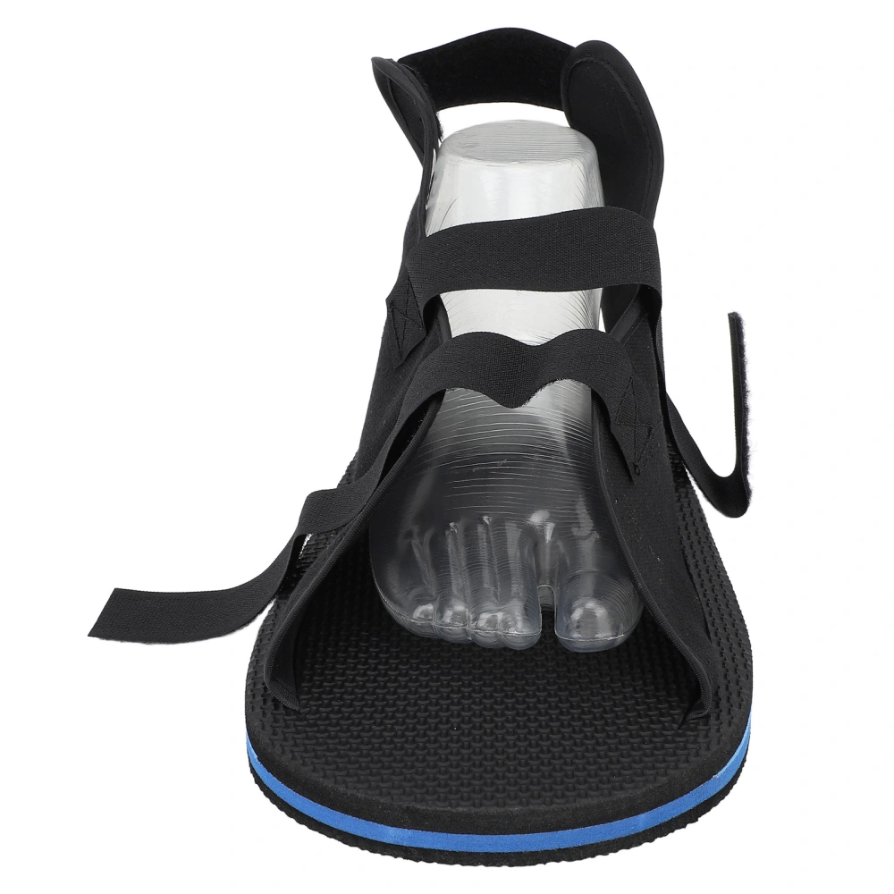 Cast Shoe Open Toe Heel Adjustable Stable Support Canvas Post Operative Recovery Shoe for Broken Foot Ankle SM