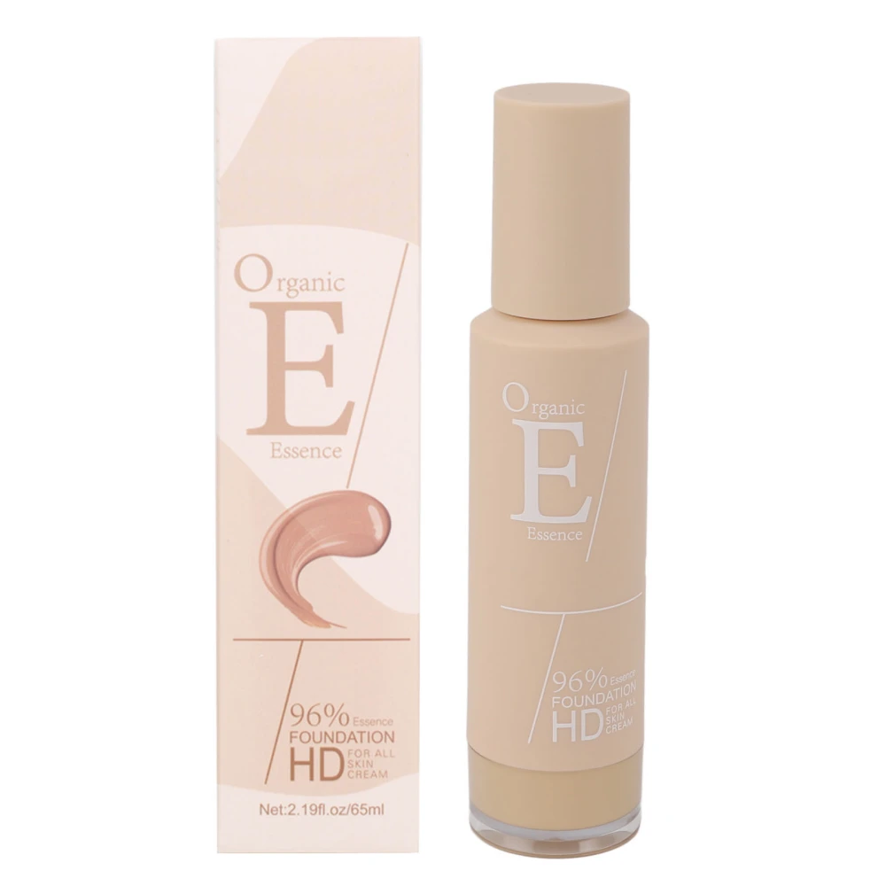 65ml Liquid Foundation Full Coverage Long Lasting Brightening Moisturizing Matte Liquid Makeup Foundation Concealer