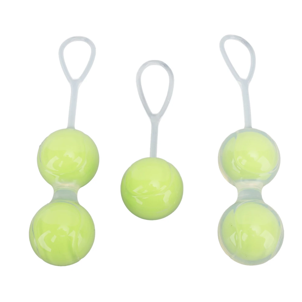 3pcs Women Pelvic Floor Muscles Trainer Ball Postpartum Tightening Repair Silicone Pelvic Trainer Exercise Ball