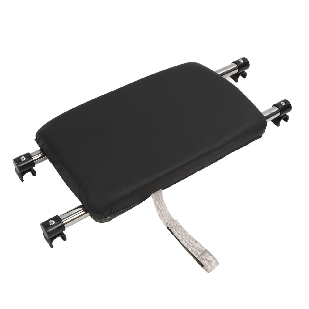 Walker Rest Seat Strong Load Bearing Firm Fixing Easy Installation Folding Walker Attachable Seat for Handicapped