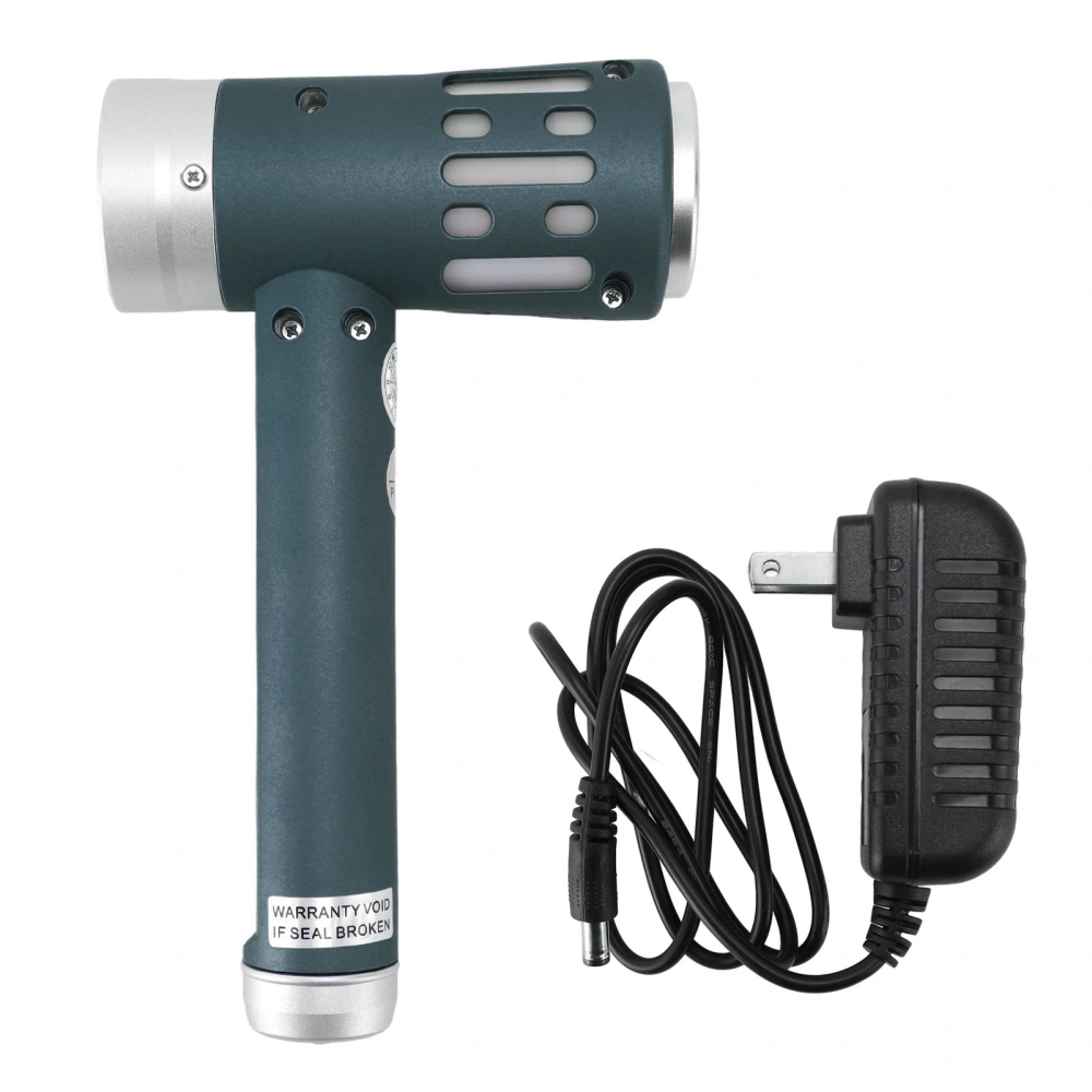 2 In 1 Red Ray Treating Device Ultrosound Adjustable Reduce Soreness LED Infrared Heating Wand 100‑240V US Plug