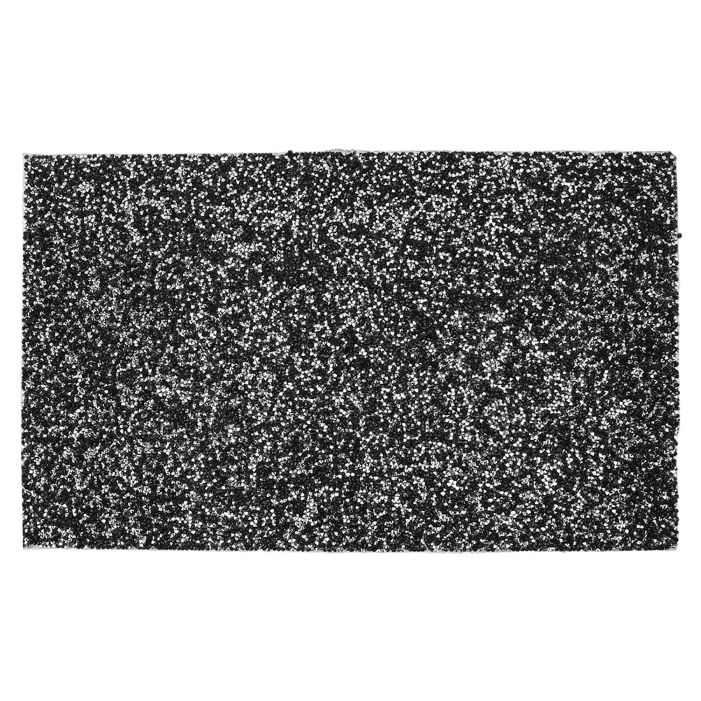 Shiny Nail Art Table Mat for Nail Art Cushion Pillow Manicure Tool Foldable Nail Arm Rest Desk Pad
