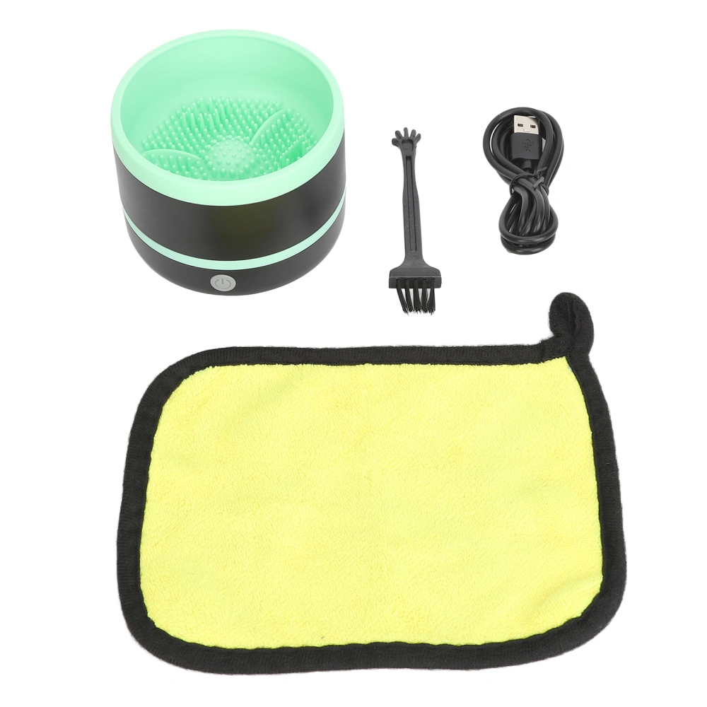 Electric Makeup Brush Cleaner High Efficiency Automatic Make Up Cleaning Tools for All Size Brushes