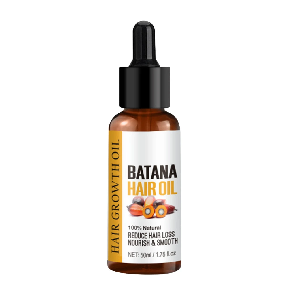 Hair Care Serum Moisturizing Plant Extract Deep Hydrating Damaged Hair Repair Serum for All Hair Types 50ml