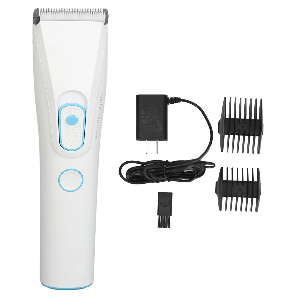 Electric Hair Clipper 3200mAh USB Rechargeable Strong Power Hair Trimmer