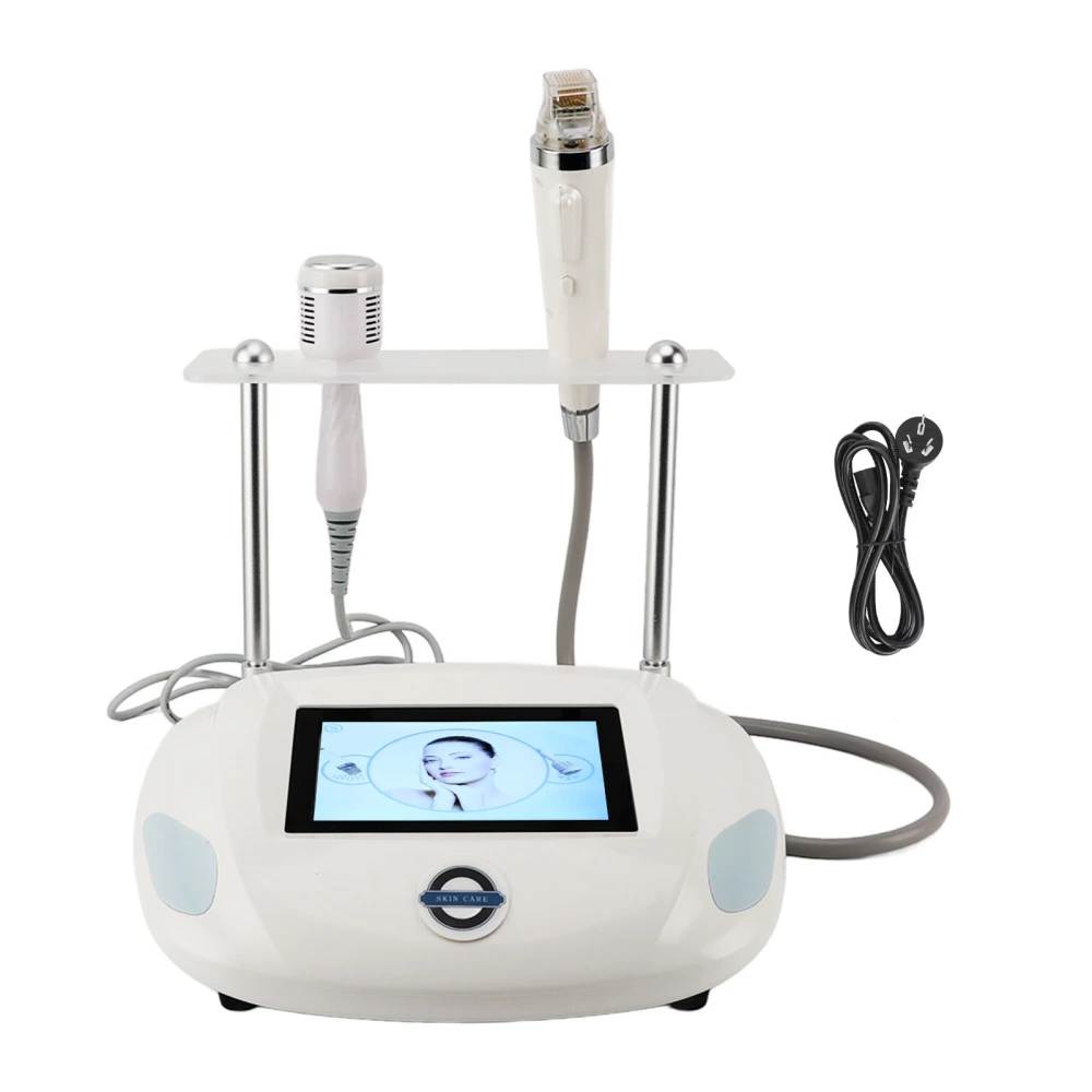 RF Skin Lifting Tightening Machine Cold Compress Ice Hammer Skin Rejuvenation Instrument ‑