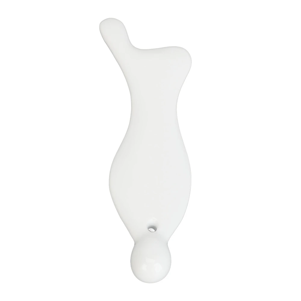 Facial Massager Gua Sha Tool Ceramic Reduce Puffiness Face Sculpting Eye Roller Muscle Scraper for Head Shoulder Knee Arm Neck Calf