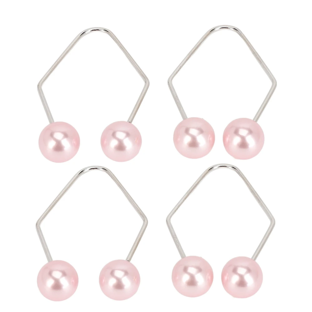 2 Pair Dimple Trainer for Face Cheeks Piercing Free Easy To Wear Improve Smile Dimple Maker Balls Tool Pink