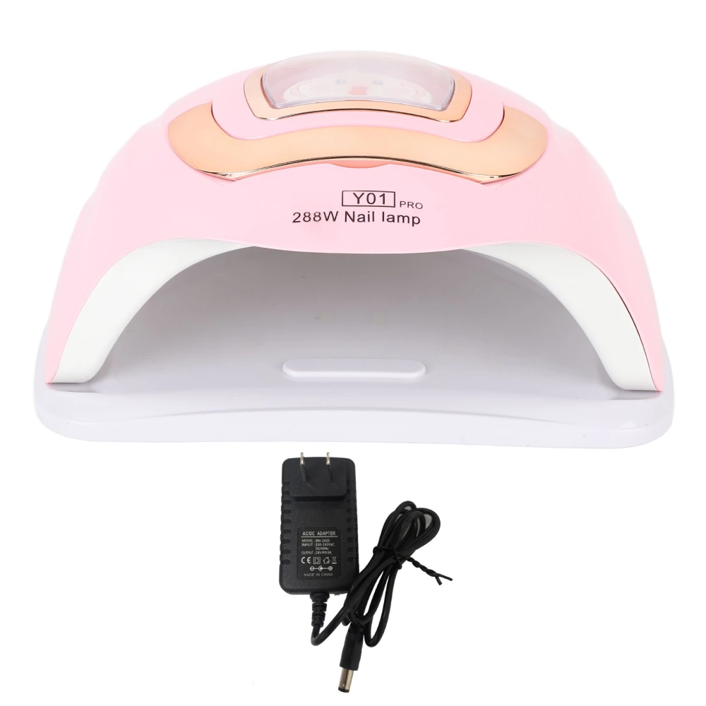 UV LED Nail Lamp Light High Power Professional Nails Gel Polish Nail Dryer Machine for Beauty Salon Home